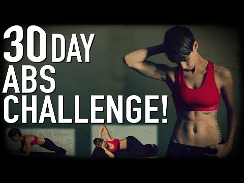Guide to Killer Vegan Abs: Take the 30 Day Challenge | Meat Free Athlete