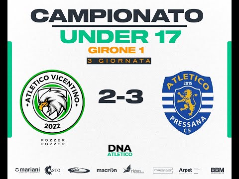 ATLETICO 2-3 ATLETICO PRESSANA | HIGHLIGHTS | UNDER 17 23/24 ⚪️🟢🇮🇹