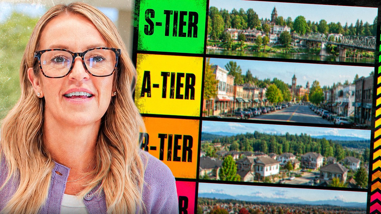 I Ranked Every City In Clark County! 
