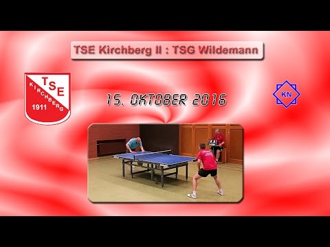 TSE Kirchberg II : TSG Wildemann