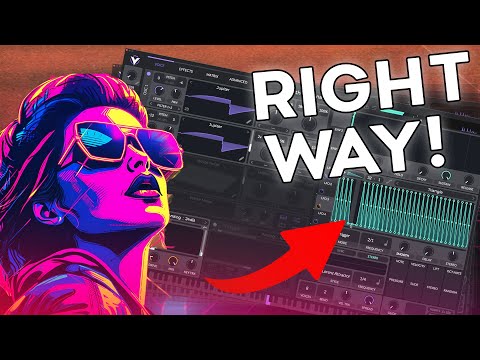 How to make Sequencer in Vital (the proper way, free preset)