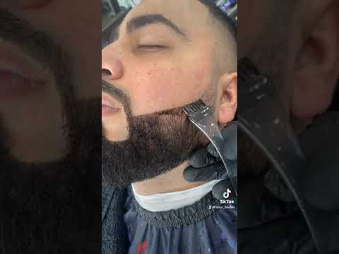 Wow 😯 certified beard dye