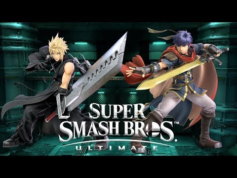 Cloud vs Ike (INTENSE) - Super Smash Bros Ultimate - 1080p60fps