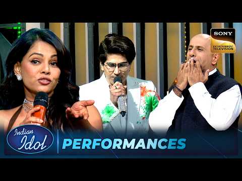 'Chand Sifarish' पर Tanishk को सुनकर Namita पर Stage आ गई | Indian Idol S16 | Performances