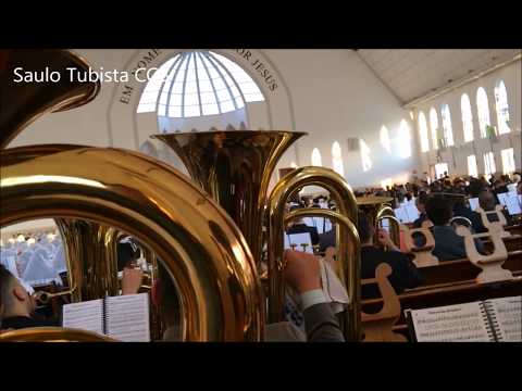 Hino 7 - Granjeai os talentos - Ensaio CCB Cabreuva  (TUBAS FIRMES)