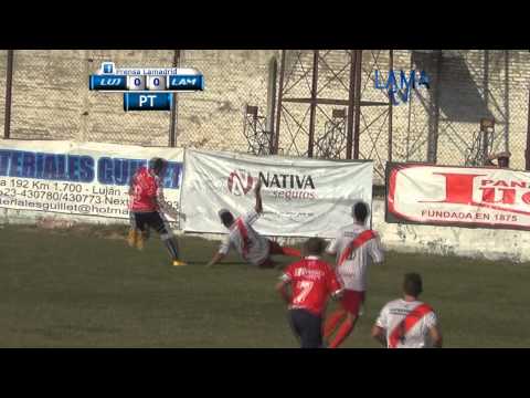 Luján 1 - Lamadrid 0: Clip del partido