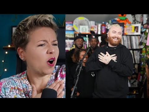 BEST SONG EVER! 🤯 Sam Smith - Unholy - Vocal Coach Analysis and Reaction