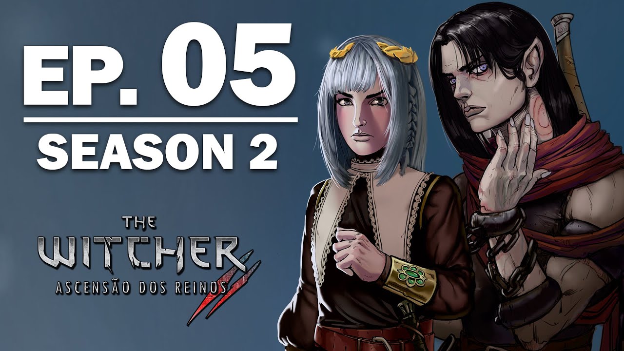 The Witcher: Ascensão dos Reinos II - Ep. 05 "A Transformação" (Smzinho Faye Kett Caio Rômulo)