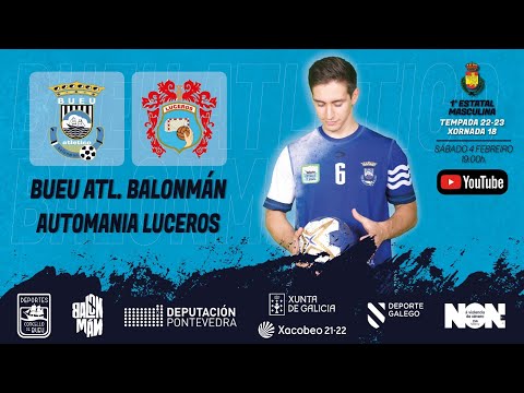 Bueu vs Automanía Luceros | Streaming Partido 1ª Nacional Masculino
