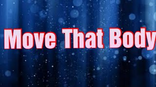 Move That Body (Nelly)