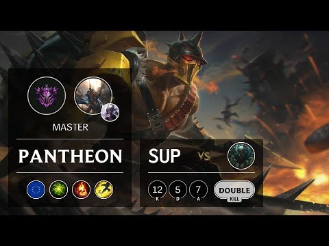 Pantheon Support vs Pyke - EUW Master Patch 9.23