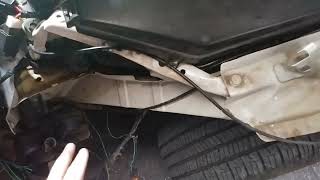 My 2008 Altima has crashed. Welding was required. Part 2