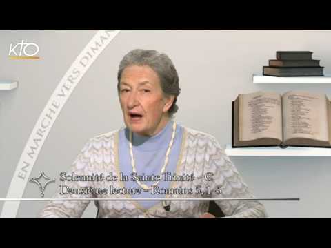 Dimanche de la Sainte Trinité - 2e lecture