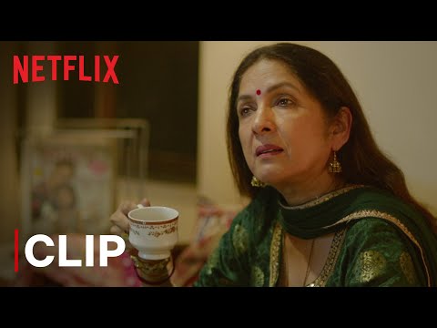 Thumbnail of the video: Neena Gupta Celebrates Her Own Birthday | Zindagi In Short | Netflix India