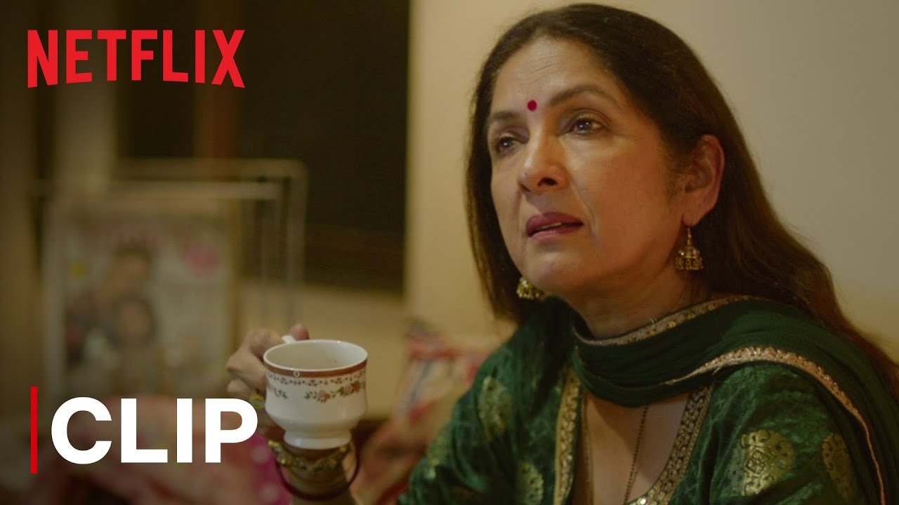 Neena Gupta Celebrates Her Own Birthday | Zindagi In Short | Netflix India