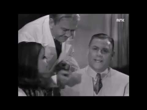 Kelner Per Aabel gjør Arve Opsahl forbanna.