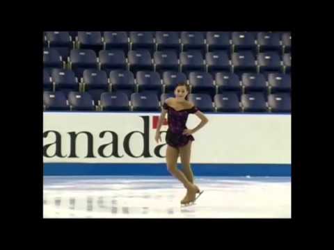 Brianna Delmaestro Novice Ladies Short at Nationals