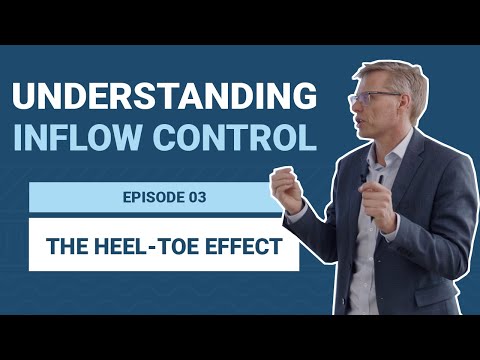 The HEEL TO TOE EFFECT in horizontal wells