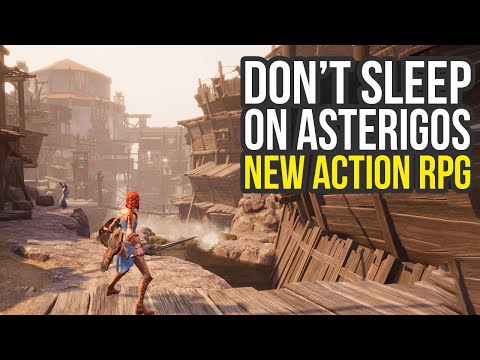 Don't Sleep On Asterigos Curse Of The Stars (Aterigos Gameplay)