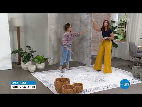 Emryn House Vintage Washed 2'6" x 8' Runner