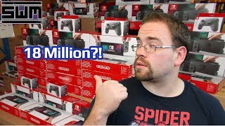 News Wave! - Nintendo Increasing Production Of The Nintendo Switch, But The Switch Cant Fix Gamestop
