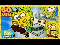 Bob Esponja 1 Hora De Momentos Clássicos Da 1ª Temporada Nickelodeon Bob Esponja Em Português