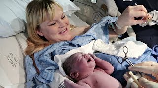 BABY BLAKE&#39;S BIRTH VLOG!!!