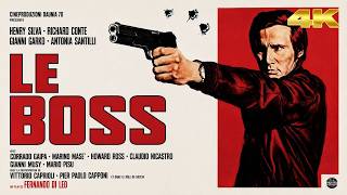 GUERRE DE MAFIA IMPLACABLE ! 💥 Le Boss (1973) | FILM COMPLET 4K Ultra HD