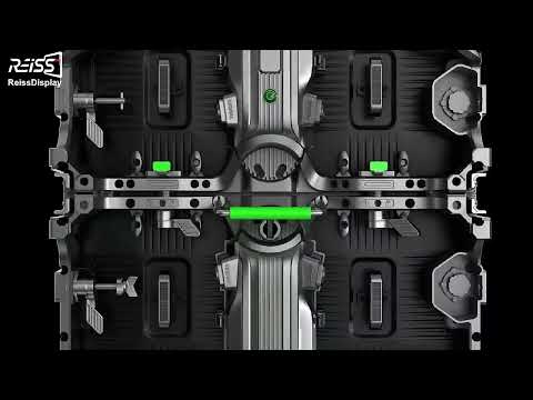 Stage Rental LED Display RF-GK Series Video Cover