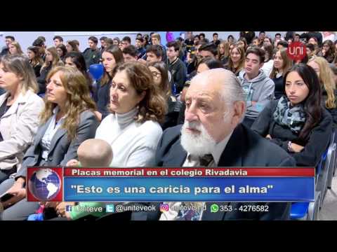 Homenaje a ex combatientes.