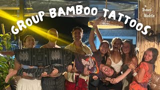 From Solo Travelers to Getting Tattooes Together in Thailand [4K]