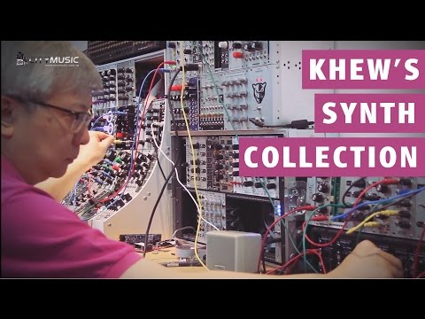 Singapore's Synthesizer Collector - Khew Sin Sun