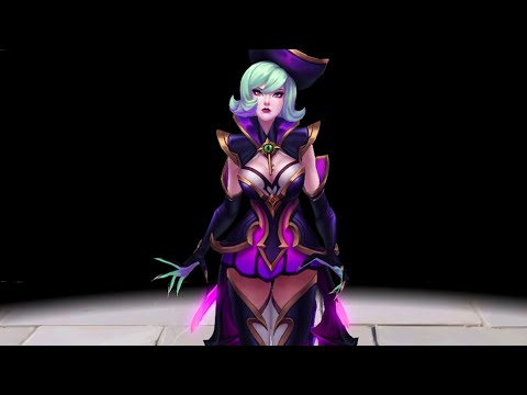 Bewitching Elise Skin - Detailed Spotlight