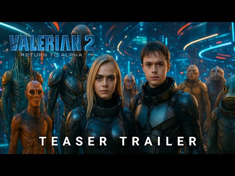 VALERIAN 2: RETURN TO ALPHA - Teaser Trailer (2026) | Dane DeHaan & Cara Delevingne (AI Concept)