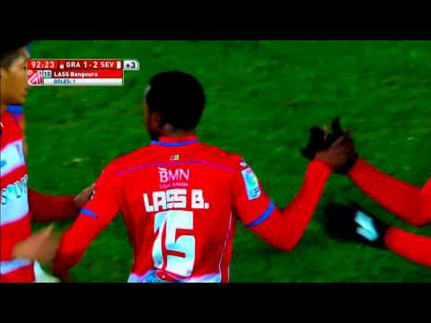 Lass Bangoura Free Kick (VINE)