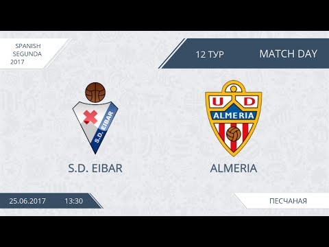 AFL 17.  Spain Segunda.  S.D.  Eibar-Almeria.  Day 12.