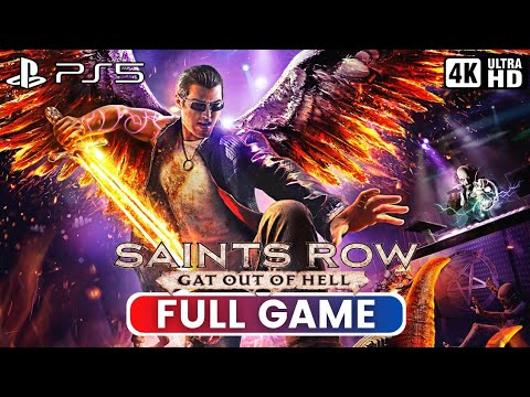 SAINTS ROW: GAT OUT OF HELL | Full Game (PS5 Gameplay 4K 60FPS)