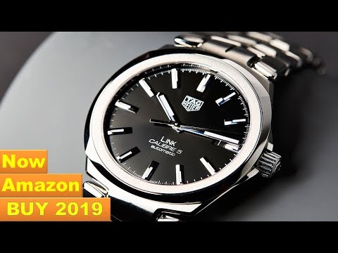 Top 5 Best Tag Heuer Watches Buy On Amazon 2019