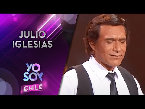 Roberto Pereda sacó aplausos en Yo Soy Chile 3 con "Me Va, Me Va" de Julio Iglesias
