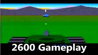 BattleZone Atari 2600 Gameplay - The No Swear Gamer