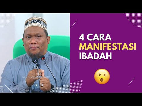 Klasifikasi Ibadah Berdasarkan Perbuatan Hamba 