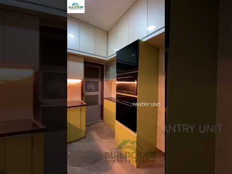 Modular Kitchen by Build Craft Associates