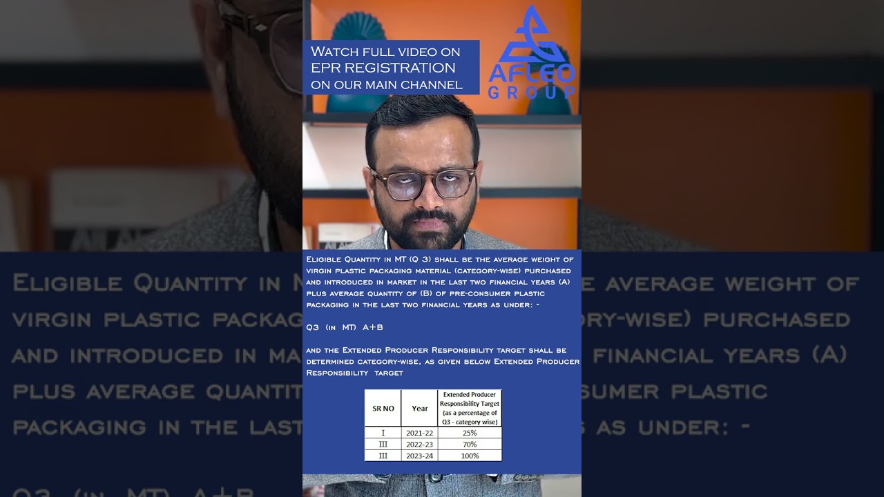 What is EPR Target for Brand Owners [BO] | Plastic Waste #plasticwaste #plasticwastemanagement #epr