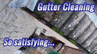 Preview of Gutter Cleaning - So Satisfying....