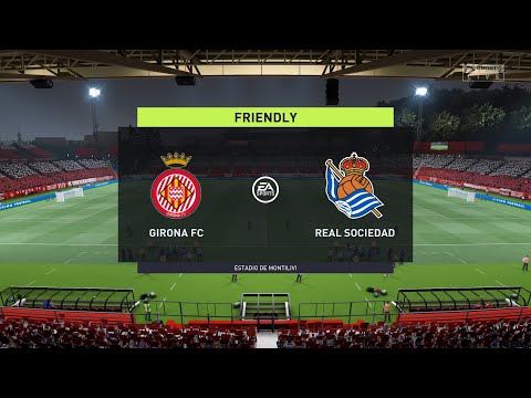 Girona FC vs Real Sociedad (02/10/2022) La Liga FIFA 22