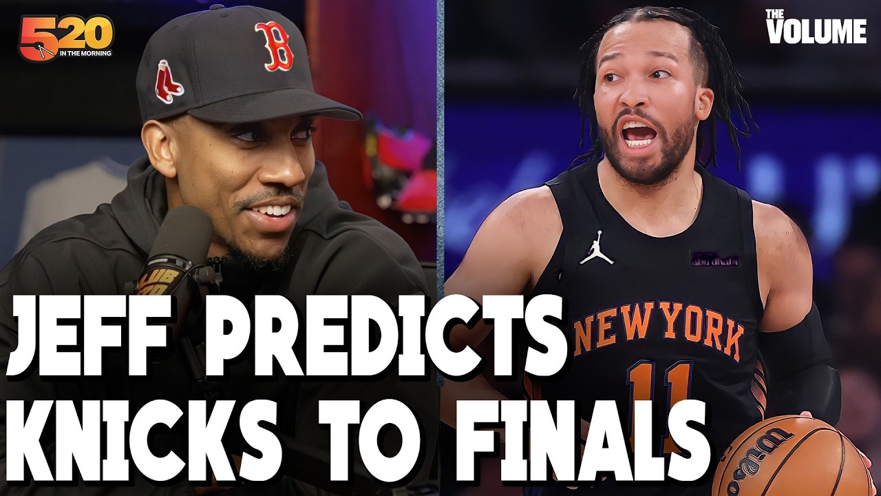 Jeff Teague says Knicks are GOING TO NBA FINALS after Game 2 win vs. 76ers | Club 520