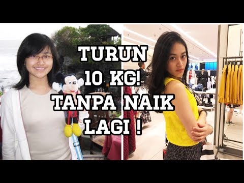 Menurunkan berat badan dalam seminggu untuk 10 kg per minggu di rumah Cara menurunkan berat badan dengan cepat Stb
