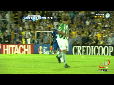 GOL DE CARRIZO - ROSARIO CENTRAL 2 BANFIELD 0 - FECHA 23 (02 03 2013)