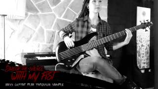 Moonlight Asylum - Break the silence with my fist (Bass guitar play through sample)