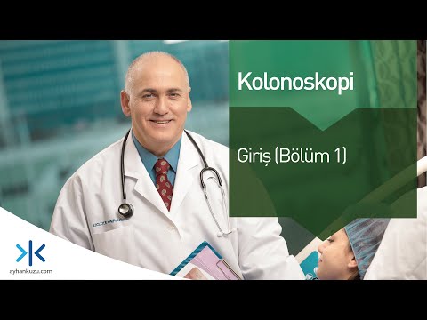 Kolonoskopi - Giriş (Bölüm 1)